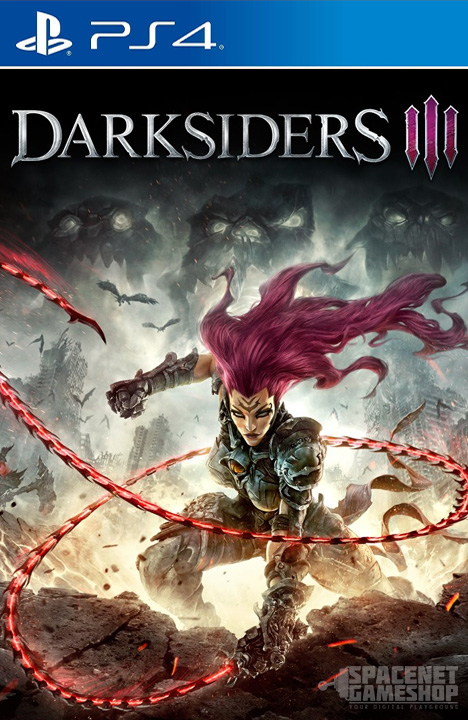 Darksiders III 3 PS4